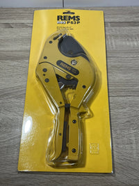 Tijera para tubo plastico P63P REMS