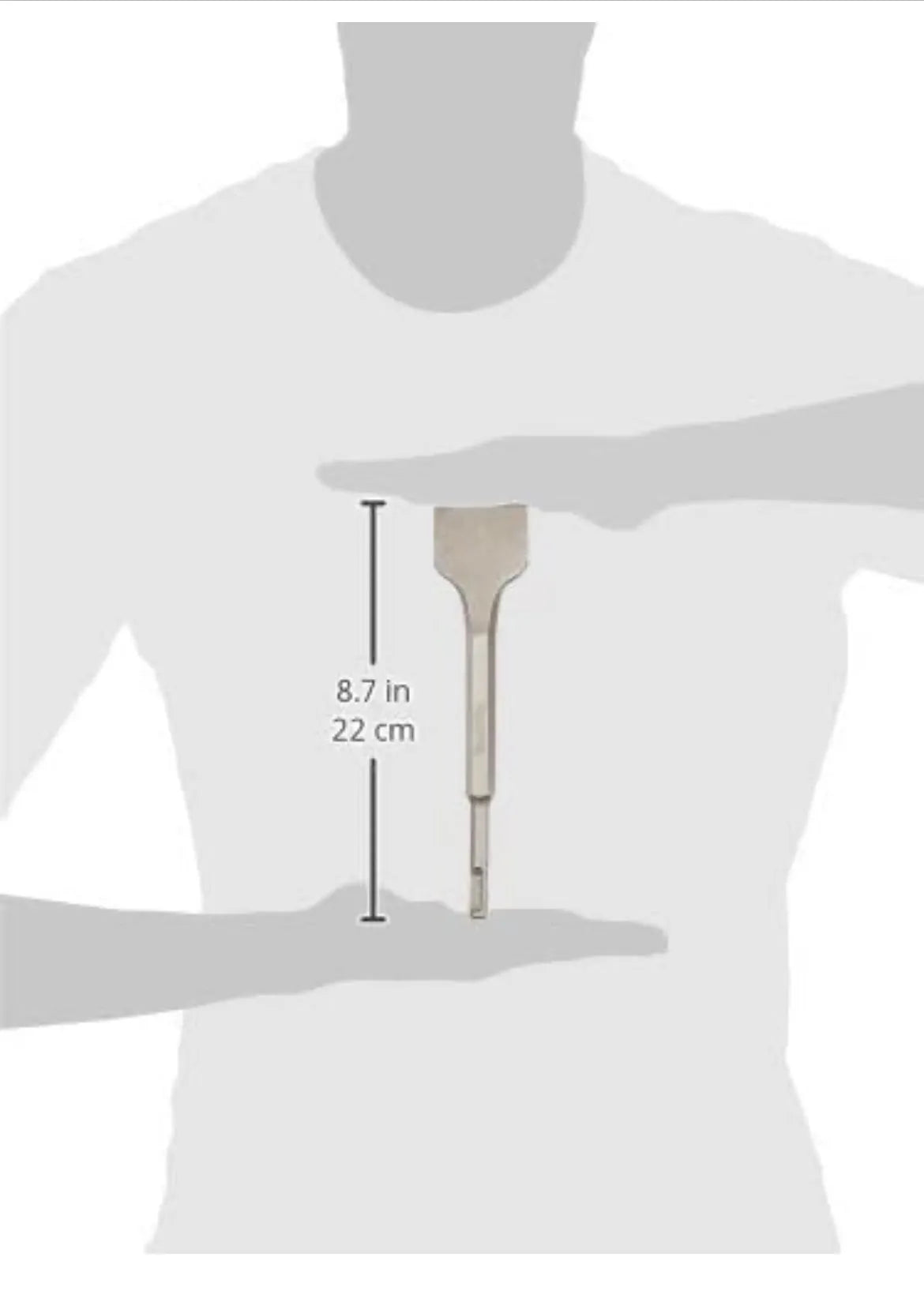 Cincel ancho D-25616 MAKITA