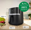 Freidora de aire de 6,1L - Bosch