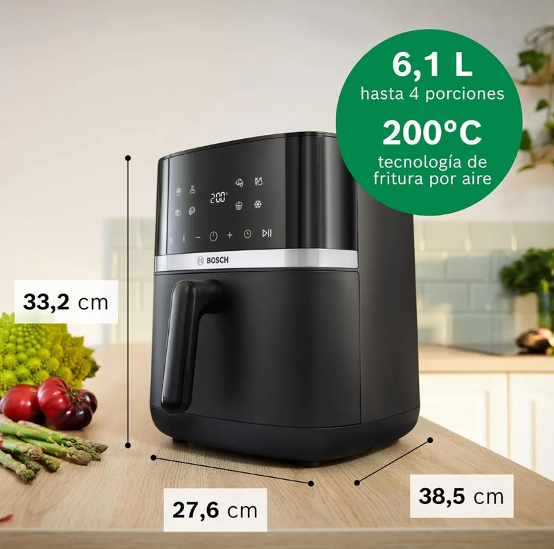 Freidora de aire de 6,1L - Bosch