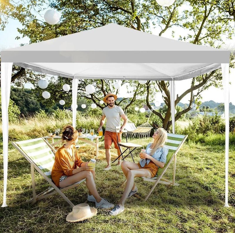 Carpa de jardín con paredes 3x3 - Vounot