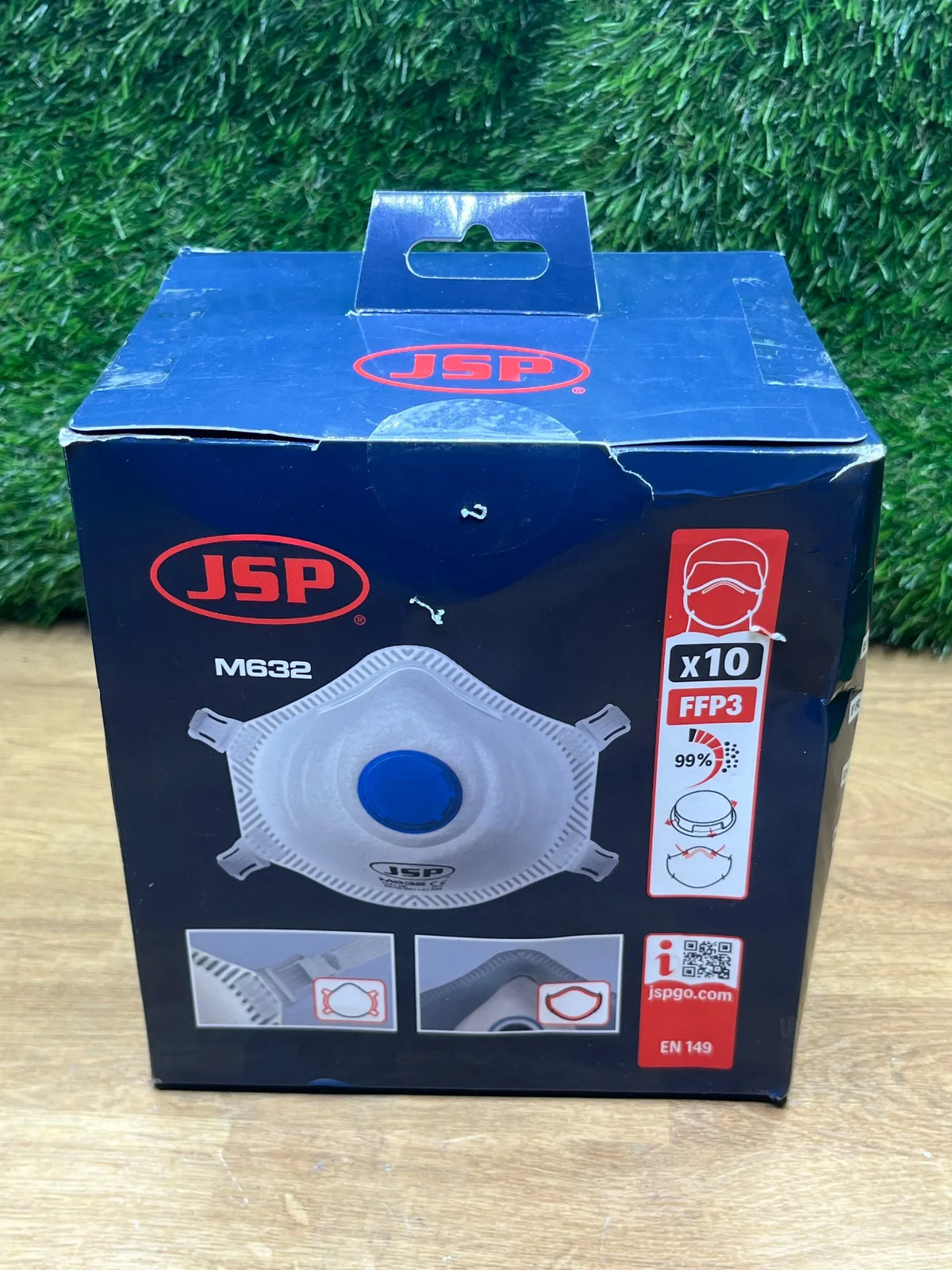 Mascarilla Antipolvo con Válvula JSP