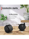 Juego de 4 Ruedas para muebles de 40 mm