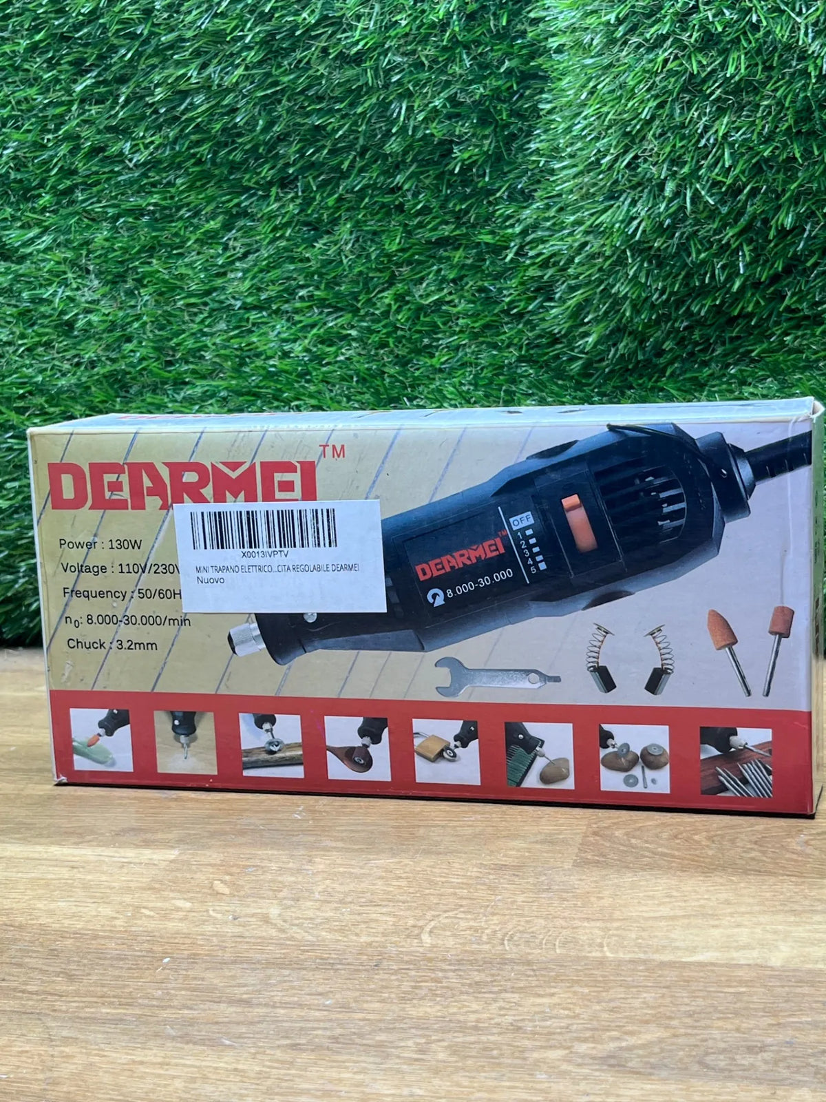 Amoladora eléctrica mini Dearmei
