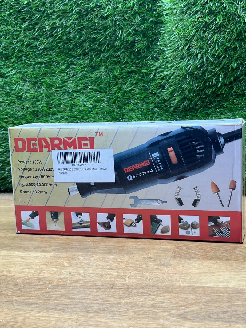 Amoladora eléctrica mini Dearmei