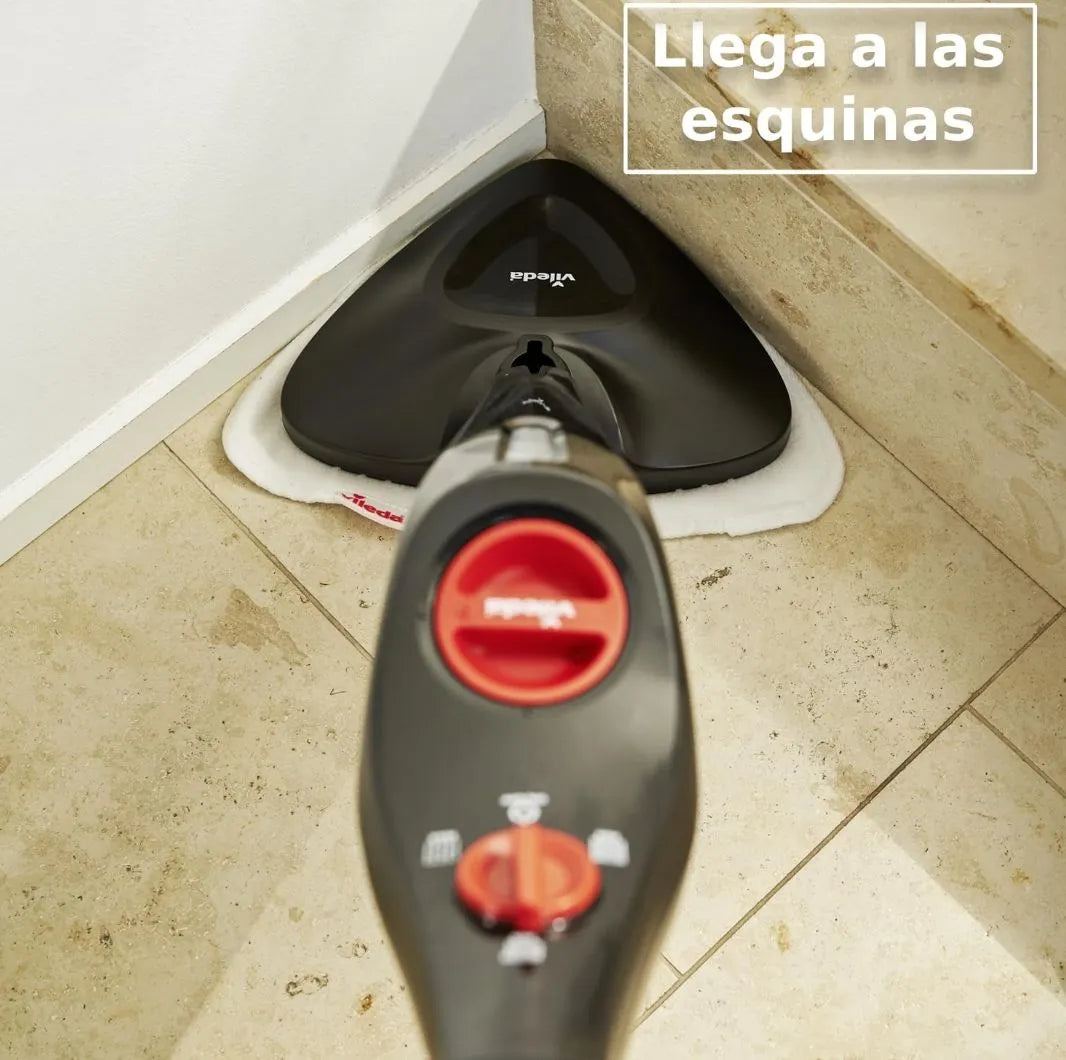 Mopa a vapor para limpieza higiénica - Vileda