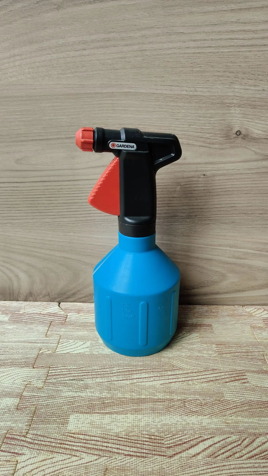 Pulverizador manual de 33.81 onzas/botella de 1 litro