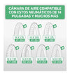 Cámaras de Aire 14 Pulgadas MOOVMOOV