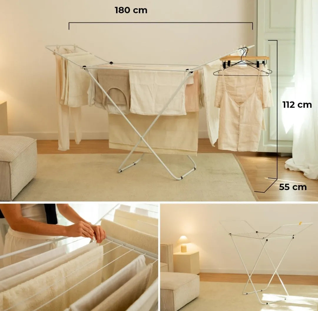 Tendedero plegable - Newlux