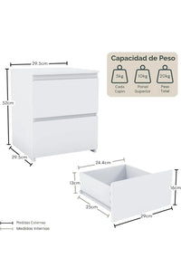 Mesitas de noche - Vida Designs