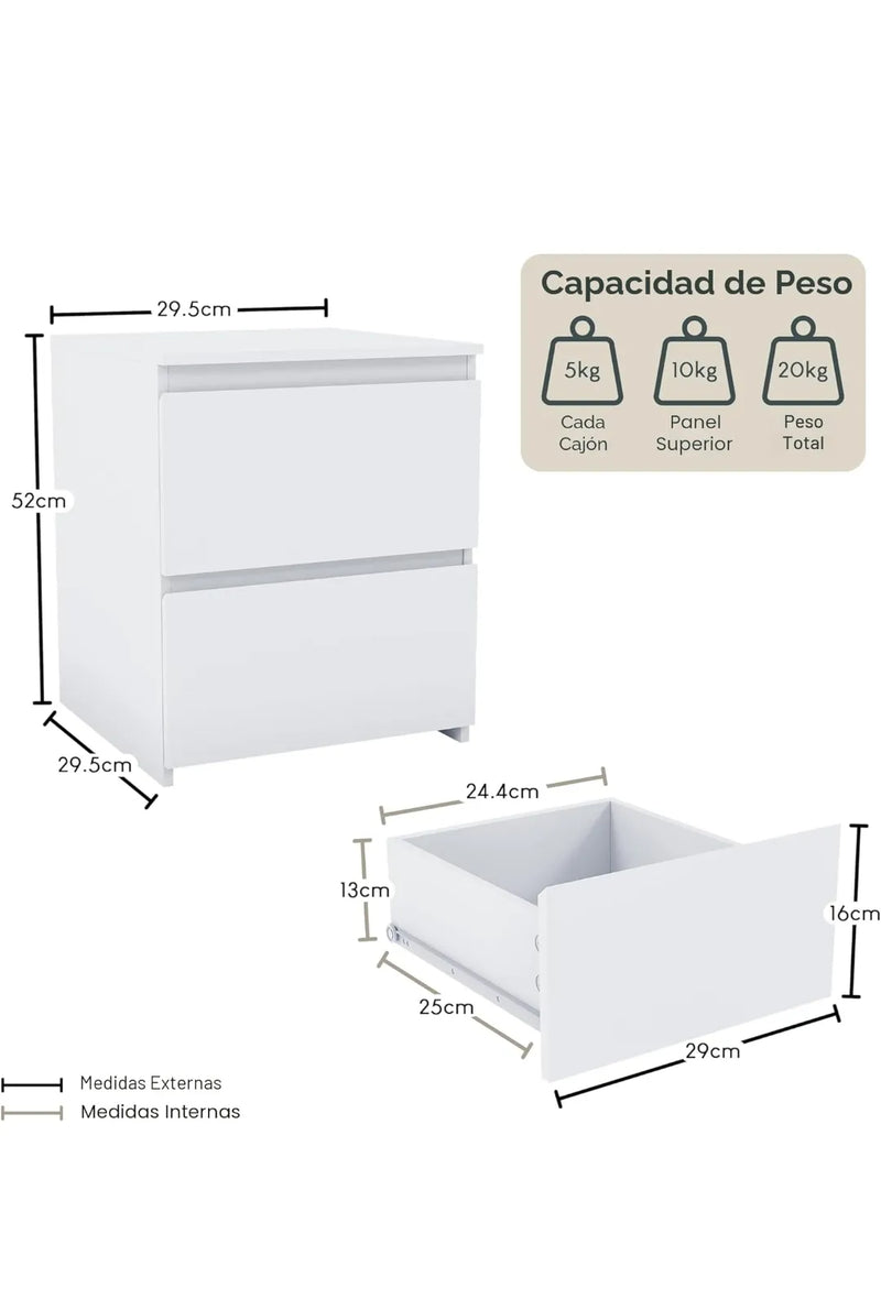 Mesitas de noche - Vida Designs