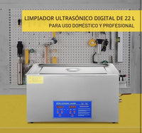 Limpiador ultrasónico Vevor