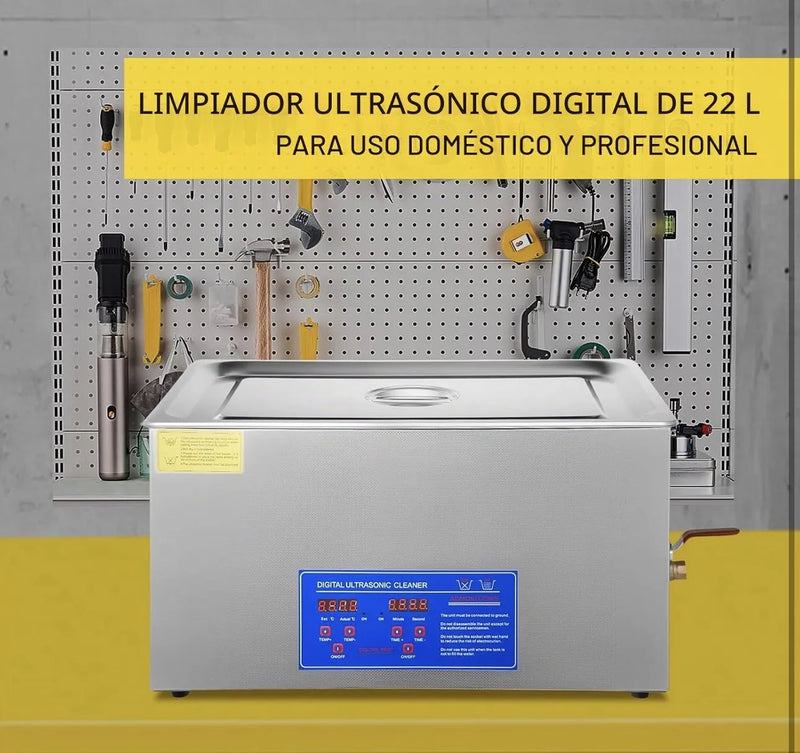 Limpiador ultrasónico Vevor