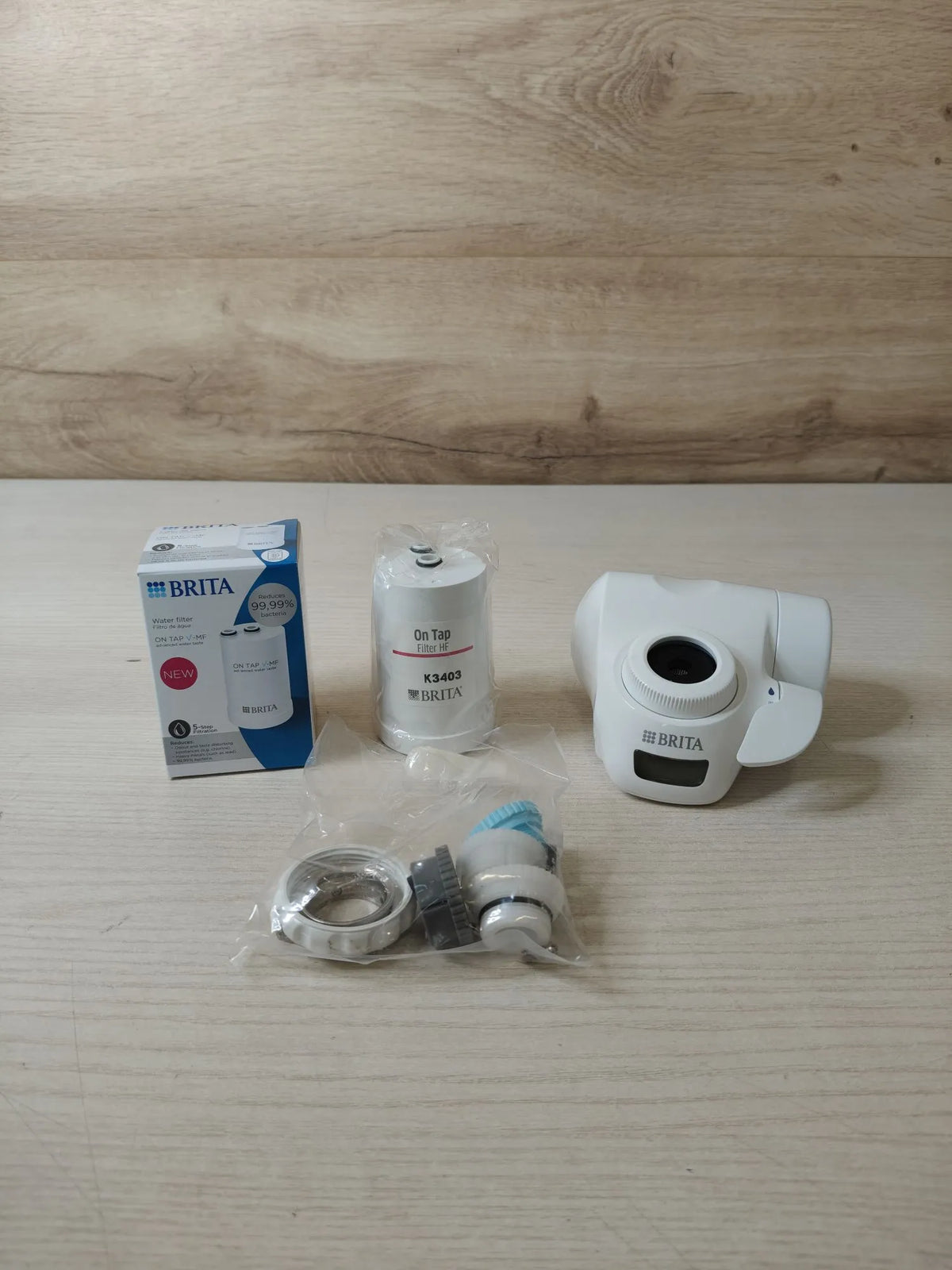 Sistema de filtrado de agua 2 cartuchos - BRITA