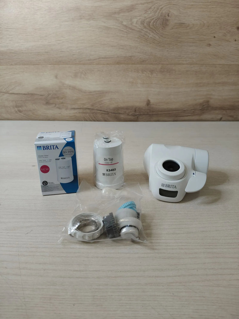 Sistema de filtrado de agua 2 cartuchos - BRITA