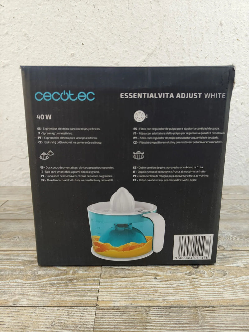Exprimidor eléctrico EssentialVita