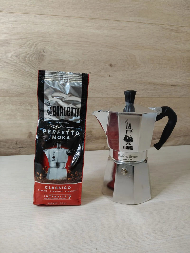 Cafetera, Aluminio - BIALETTI