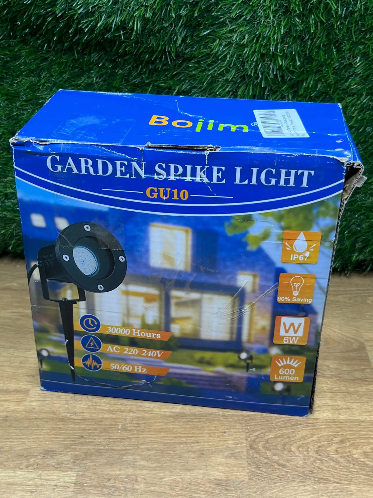 Lámpara de jardín Diego GU10