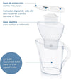 Jarra con filtro de agua y cartuchos - Brita