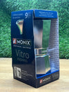 Cafetera de aluminio 9 tazas Monix Vitro Express