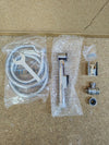 Alcachofa de Bidet de lavabo con Soporte y Flexo