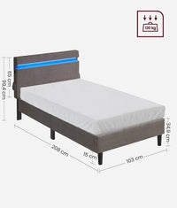 Estructura de cama - VASAGLE