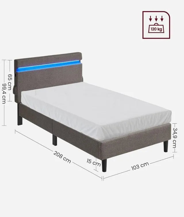 Estructura de cama - VASAGLE