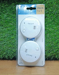 Garza - Juego de 2 Mini Detectores de Humo