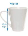 Pack 3 tazas para decorar