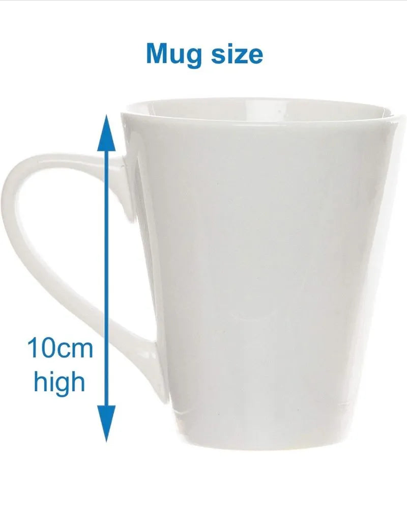 Pack 3 tazas para decorar