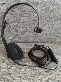 Auriculares monoaurales con Cable conexión RJ,