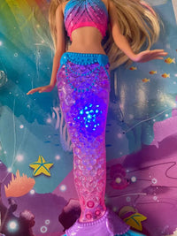 muñeca Sirena