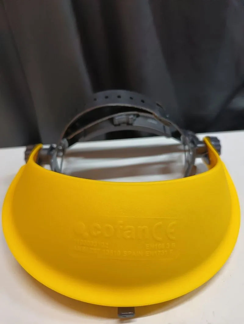 casco de pantalla de protección
