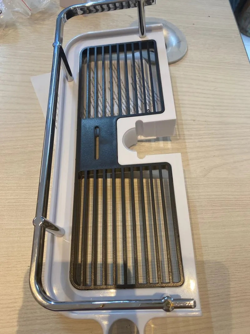 Estante de Baño para Ducha para Barra de Ducha