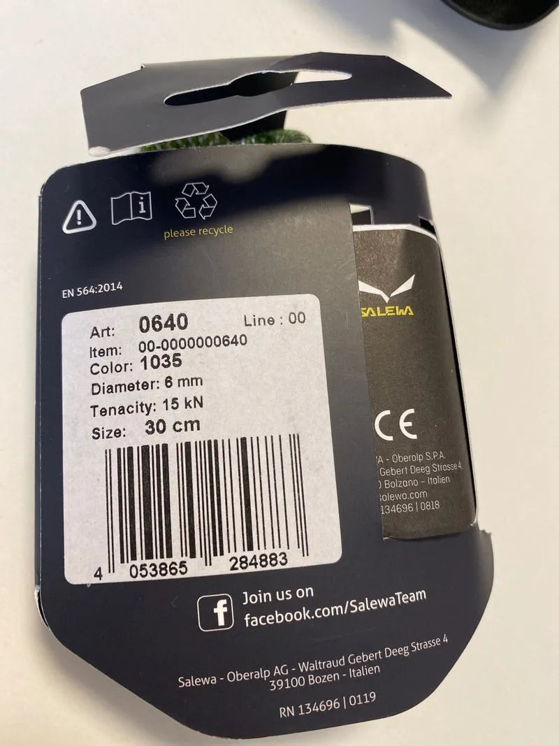SALEWA Master Cord 6Mm Precut - Cordino