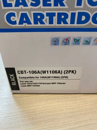 Cartucho de tóner Jettruemedia 106A