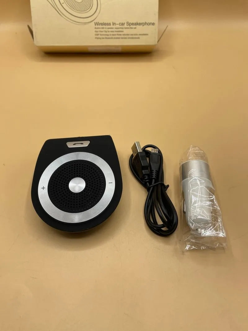 Aigoss Kit de Coche Bluetooth
