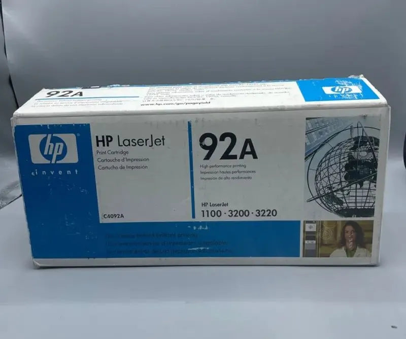 Cartucho de tóner original LaserJet HP 92A negro