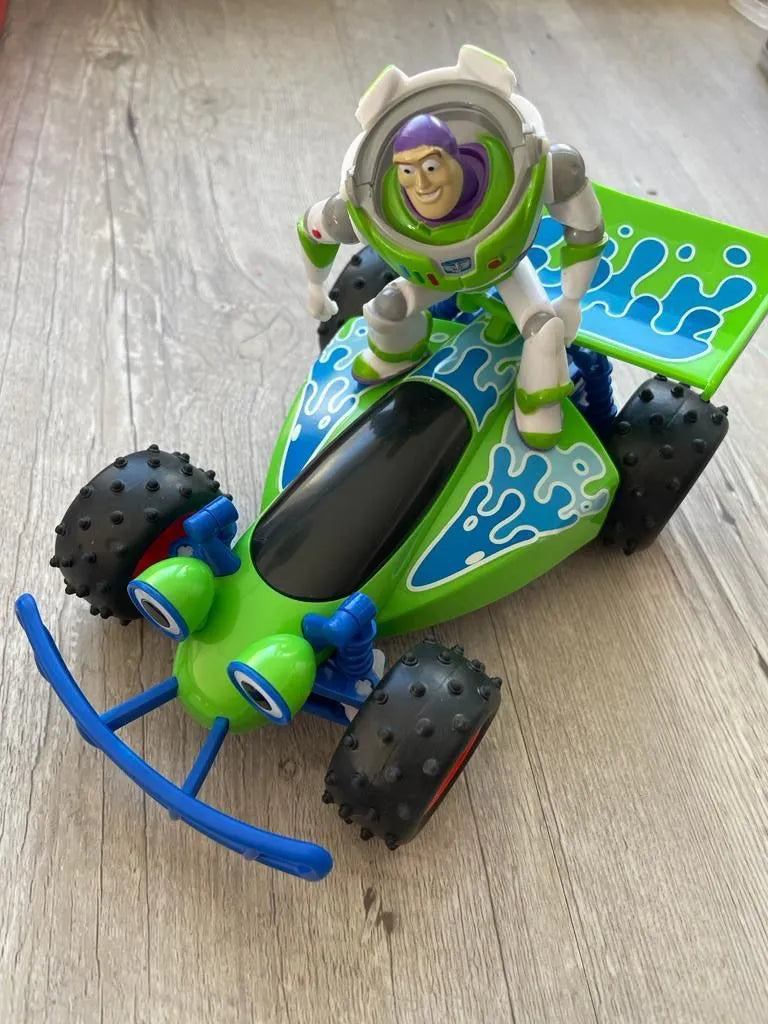 JUGUETE Smoby Buggy Radio Control Buzz