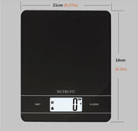 Báscula digital multifuncional de precisión