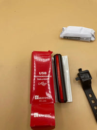 USB recargable Luz