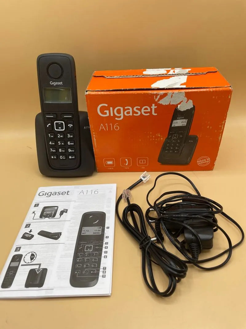 Gigaset A116 - Teléfono Inalámbrico
