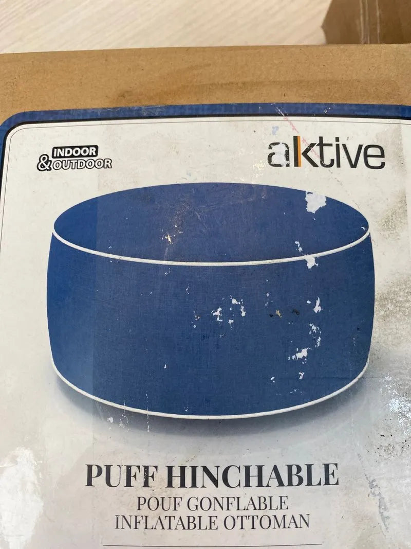 Puff Hinchable diámetro 53cm x 23 de alto