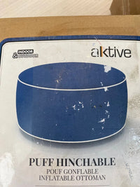Puff Hinchable diámetro 53cm x 23 de alto