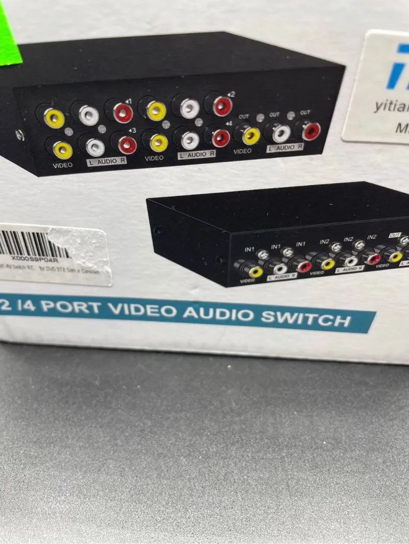 Port Video Audio Switch