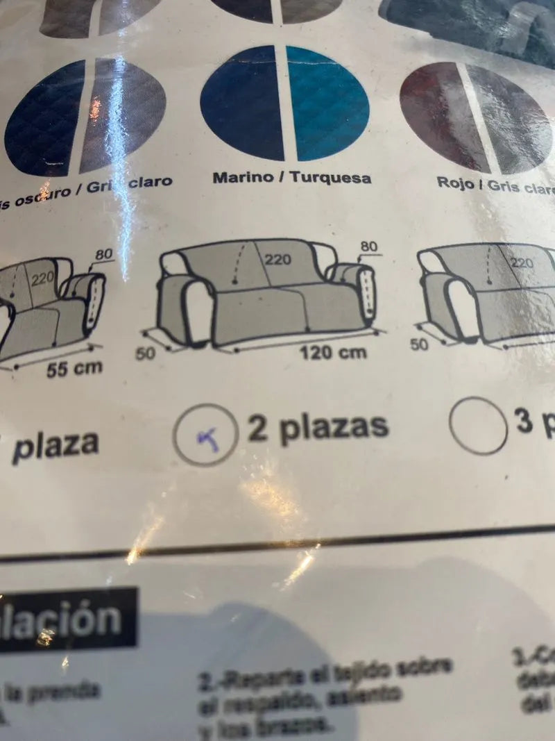 Funda Sofa 2 Plazas