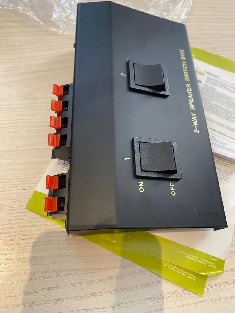 Switch Box Goobay