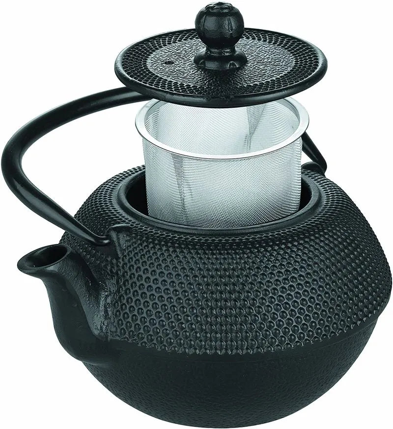 Tetera Hierro Fundido Negra 0,72 Lt.