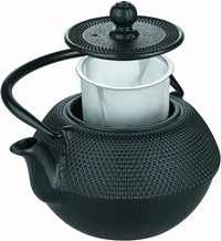 Tetera Hierro Fundido Negra 0,72 Lt.