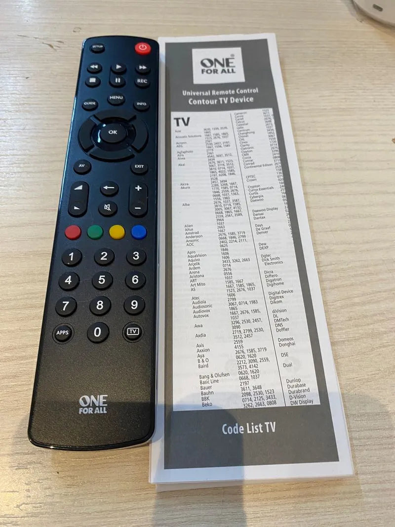 control remoto universal